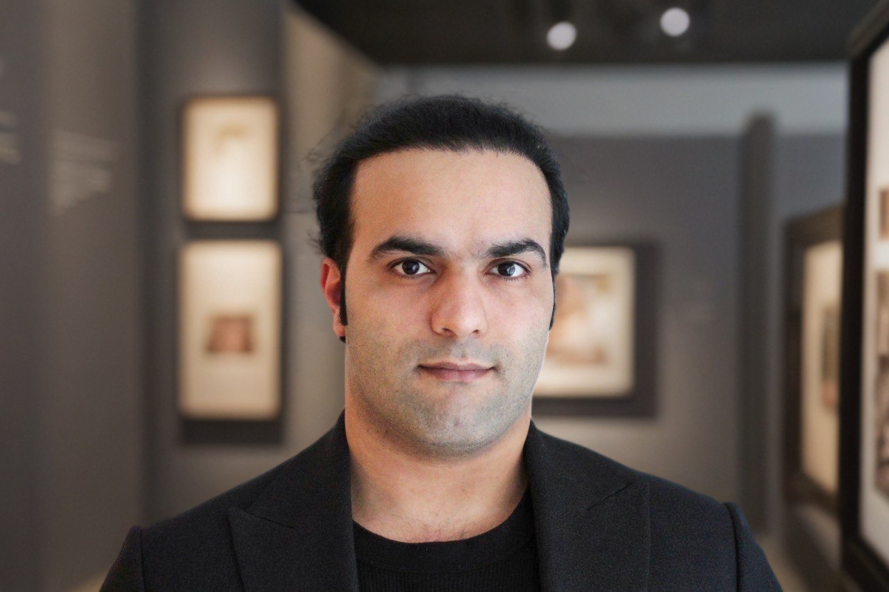 Portrait of Reza Zare